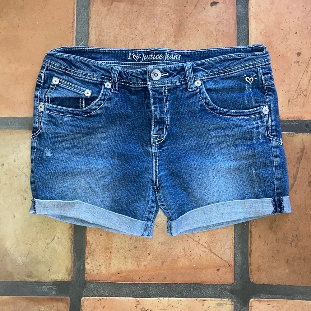 Justice Jean Shorts